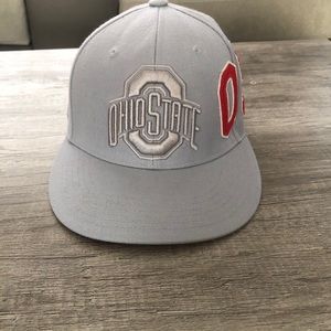 Ohio state buckeye hat
